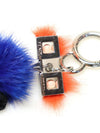 7AR559 Mink Fur Chic Key Holder Bag Charm - FENDI - BALAAN 6