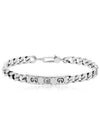 Ghost Chain Bracelet Silver - GUCCI - BALAAN 2