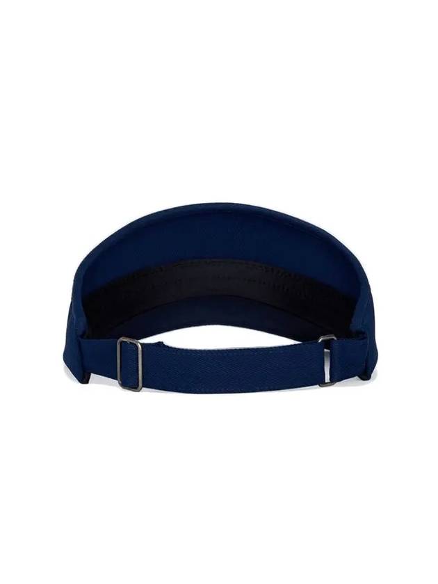 Circle GS Logo Stretch Twill Visor Navy - G/FORE - BALAAN 7