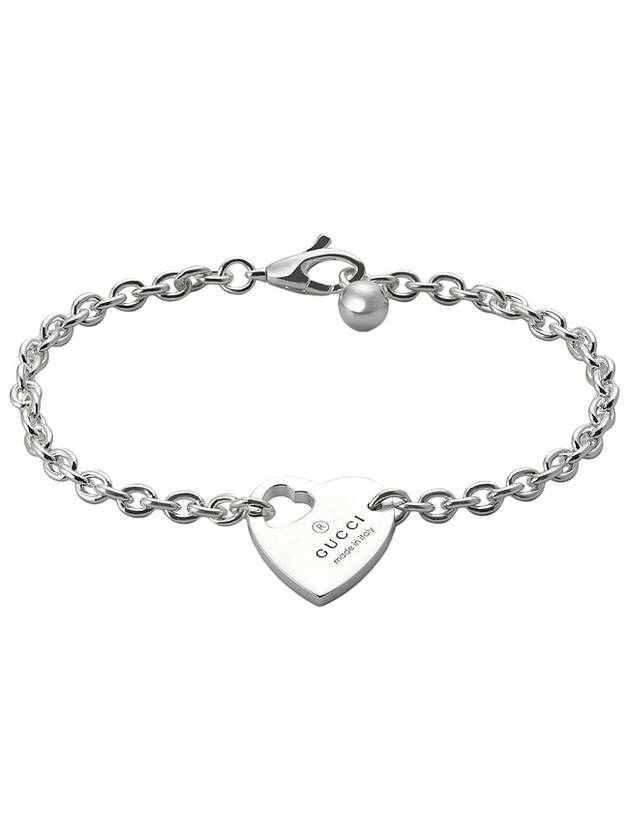 Trademark Chain 925 Sterling Bracelet Silver - GUCCI - BALAAN 1