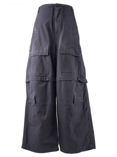 Oversized Cargo Pants Grey - BALENCIAGA - BALAAN 2