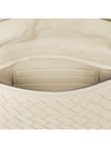 Intrecciato Nappa Chain Mini Shoulder Bag White - BOTTEGA VENETA - BALAAN 10