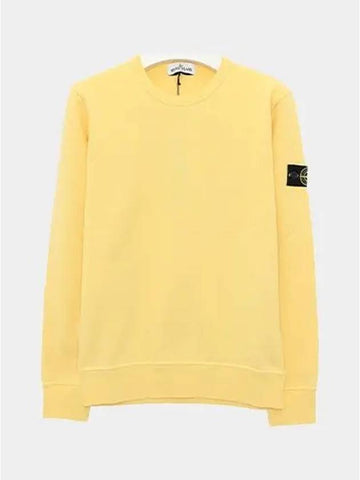 Yellow Kids Sweatshirt 761661340 V0030 - STONE ISLAND - BALAAN 1