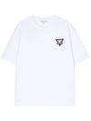 Maison Kitsune Surf Collage Print Cotton Short Sleeve T Shirt MM00116 - POLO RALPH LAUREN - BALAAN 2