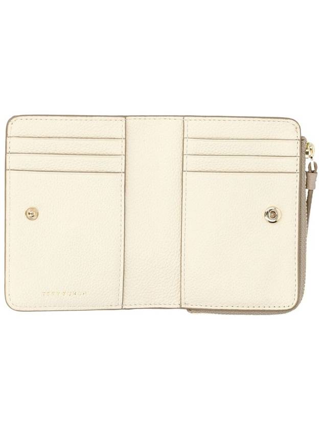 Mcgraw Half Wallet Fresh Clay - TORY BURCH - BALAAN 4