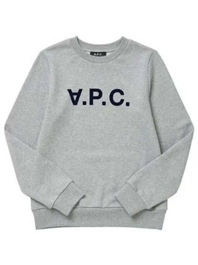 VPC Logo Sweatshirt Grey - A.P.C. - BALAAN 2