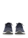 Stretch Knit Low Top Sneakers - BRUNELLO CUCINELLI - BALAAN 3