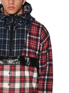 PATCHWORK CHECK ANORAK jacket - DSQUARED2 - BALAAN 5