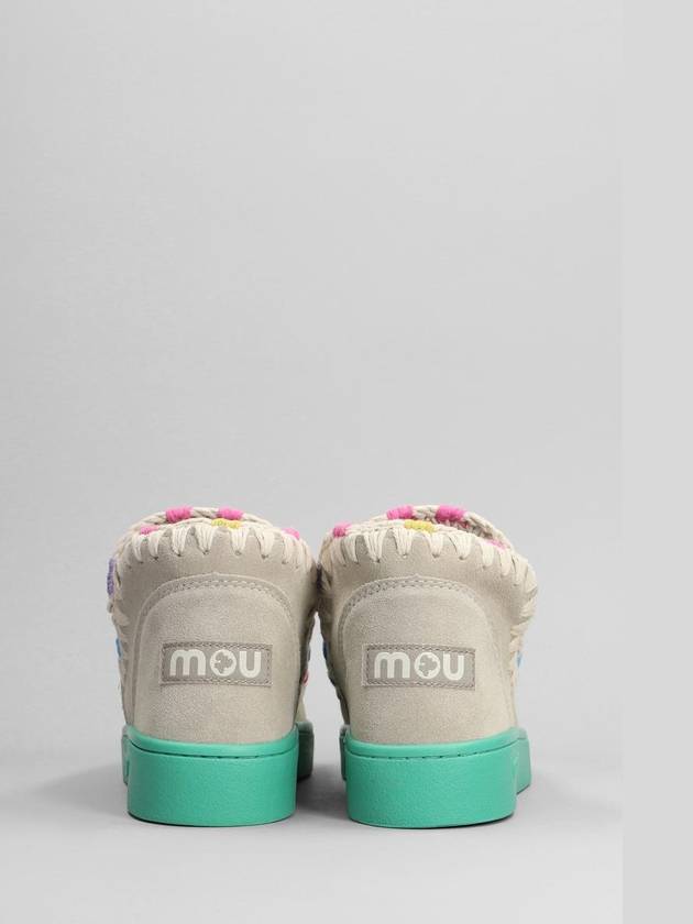 Mou Eskimo Sneaker Low Heels Ankle Boots - MOU - BALAAN 4