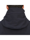 Men's Shell R Drawstring Goggle Hooded Jacket Navy - CP COMPANY - BALAAN 10