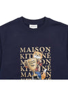 Maison Kitsune Men's Fox Champion Sweatshirt LM00311KM0001 NA - MAISON KITSUNE - BALAAN 3