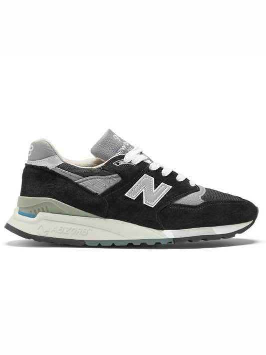 Sneakers U998BL BLACK - NEW BALANCE - BALAAN 2