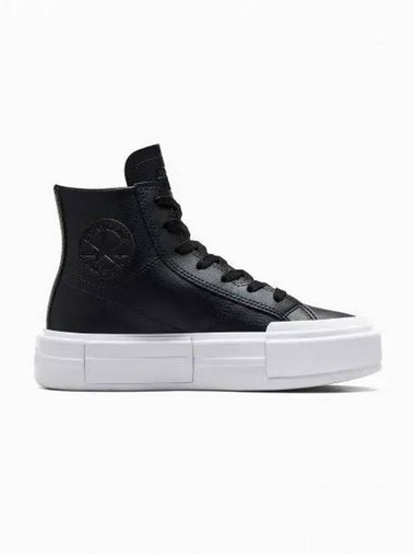 Chuck Taylor All Star Cruise Leather Black A06143C - CONVERSE - BALAAN 1