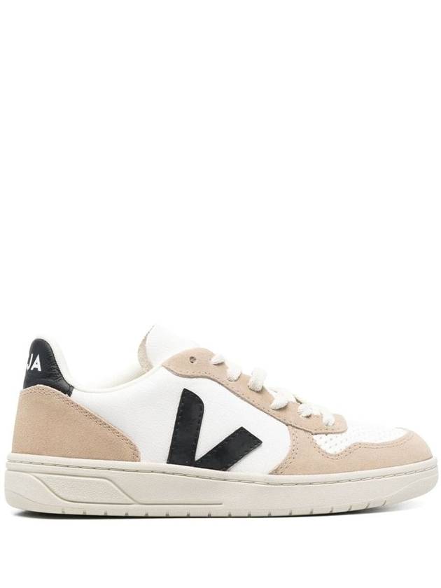 Veja V-10 Chromefree Sneakers - VEJA - BALAAN 1