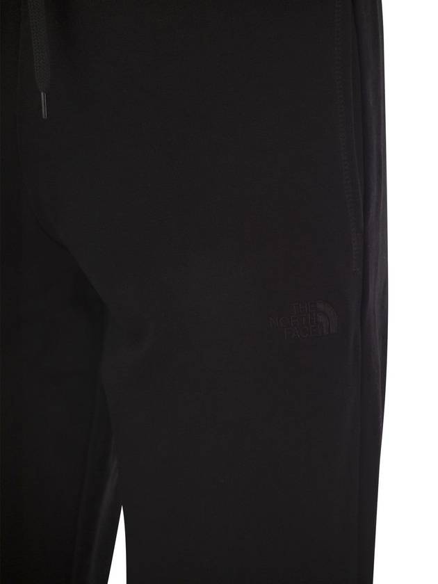 Straight Pants NF0A87D6JK31 Black - THE NORTH FACE - BALAAN 5