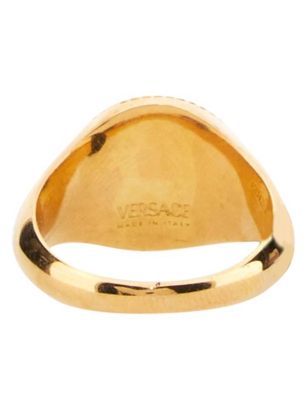 Medusa Biggie Ring Gold - VERSACE - BALAAN 8