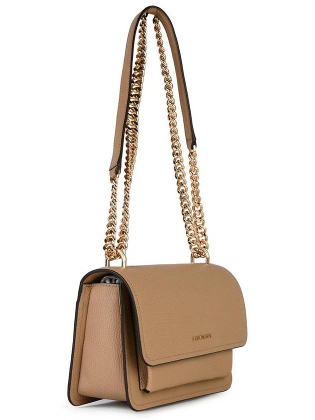 Michael Kors 'Claire' Beige Leather Crossbody Bag - MICHAEL KORS - BALAAN 2