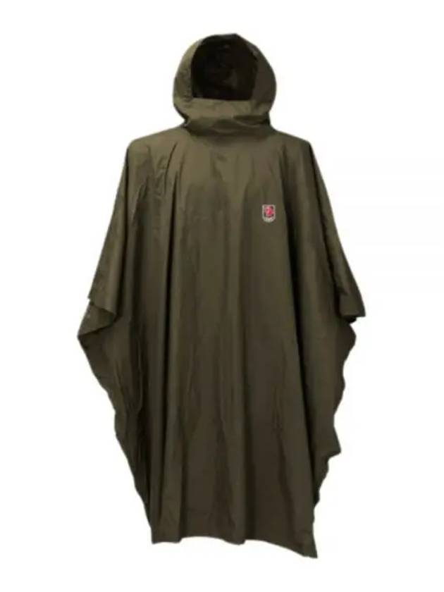 Poncho Dark Olive 80724633 GRAPHITE - FJALL RAVEN - BALAAN 1