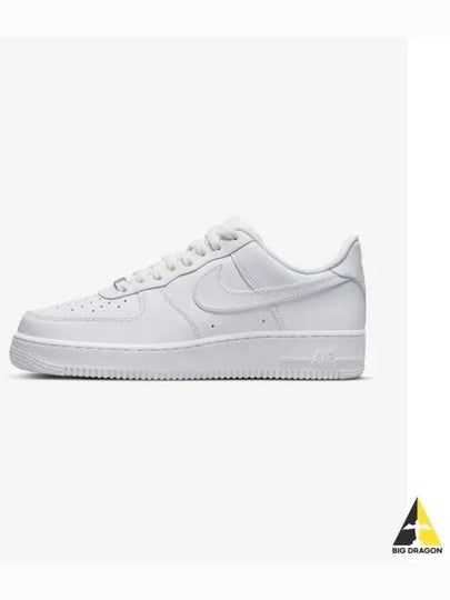 Air Force 1 '07 Low Top Sneakers White - NIKE - BALAAN 2