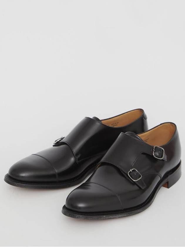 Detroit Monk Strap Black - CHURCH'S - BALAAN 6