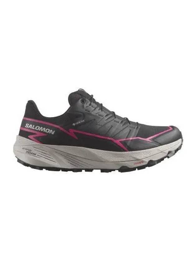 Thundercross GTX W Low Top Sneakers Black Pink Gloss - SALOMON - BALAAN 1