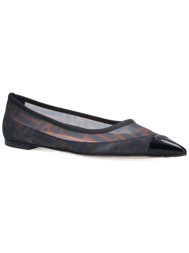 Fendi Flat shoes Black - FENDI - BALAAN 2