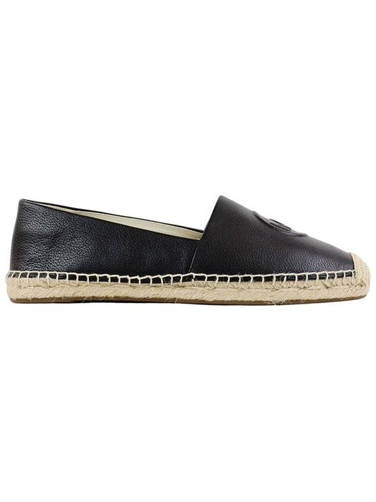 Women's Leather Logo SlipOn 40R0DYFP4L 001 - MICHAEL KORS - BALAAN 2