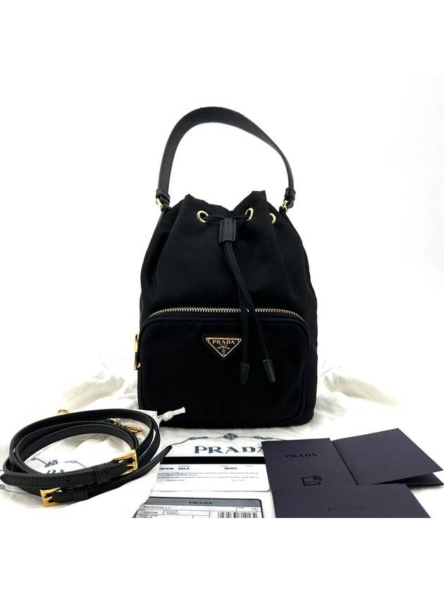 Re Nylon Pocono Bucket Bag 1BH038 - PRADA - BALAAN 1