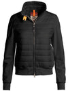 Women s Rosie Zip Up Jacket Black - PARAJUMPERS - BALAAN 1