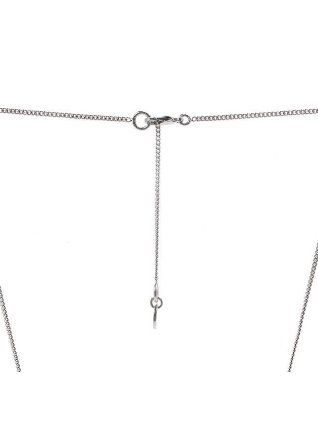 Logo Necklace Silver - A.P.C. - BALAAN 6