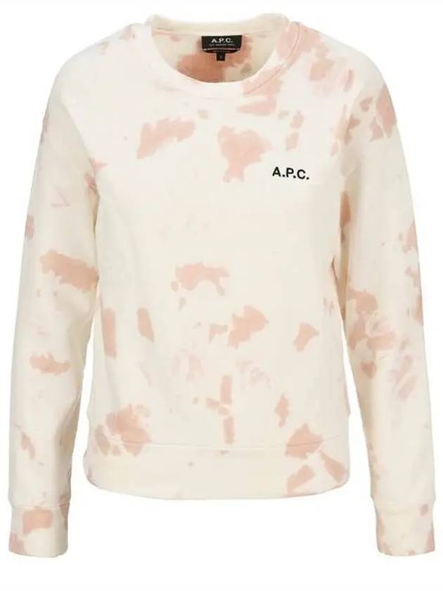 Roma Logo Tie-Dye Sweatshirt - A.P.C. - BALAAN 2