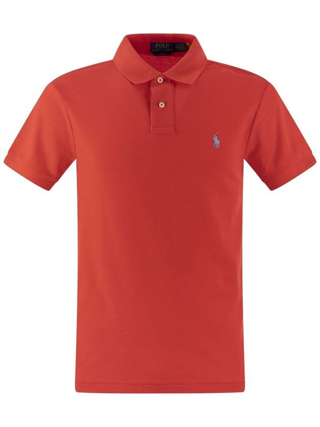 short sleeve polo shirt 710536856360 - POLO RALPH LAUREN - BALAAN 2