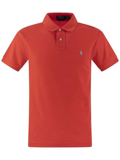 short sleeve polo shirt 710536856360 - POLO RALPH LAUREN - BALAAN 2