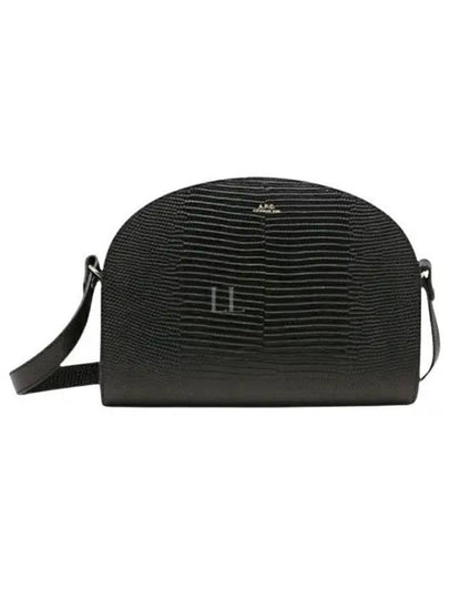 Demi Lune Cross Bag Black - A.P.C. - BALAAN 2