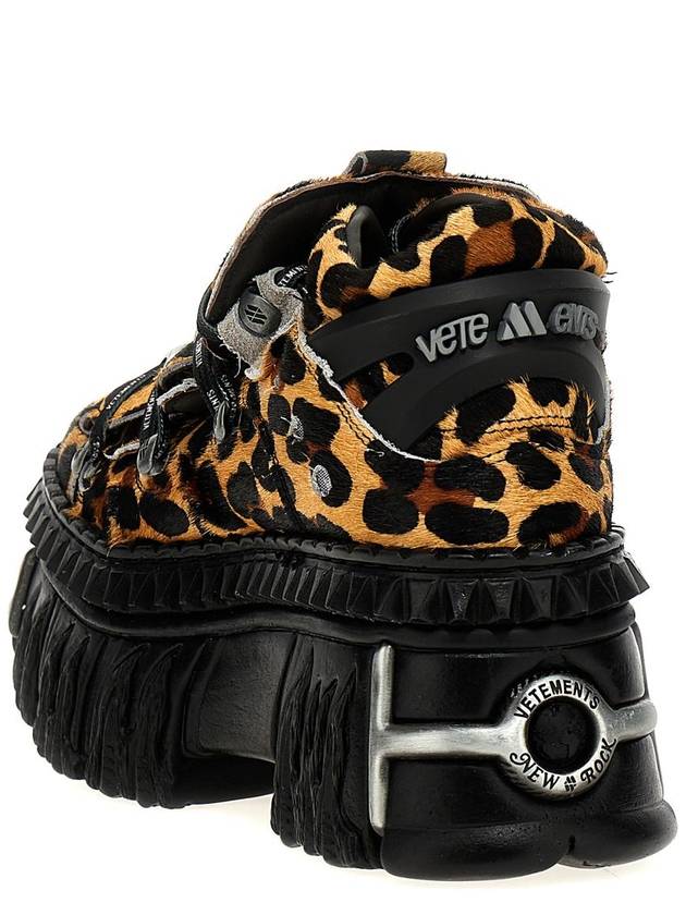 Vetements Vetements X New Rock 'Platform' Sneakers - VETEMENTS - BALAAN 3