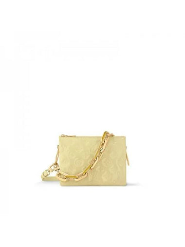 Coussin BB Shoulder Bag Yellow - LOUIS VUITTON - BALAAN 1