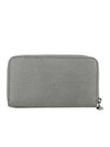 Falabella zipper long wallet gray - STELLA MCCARTNEY - BALAAN 3