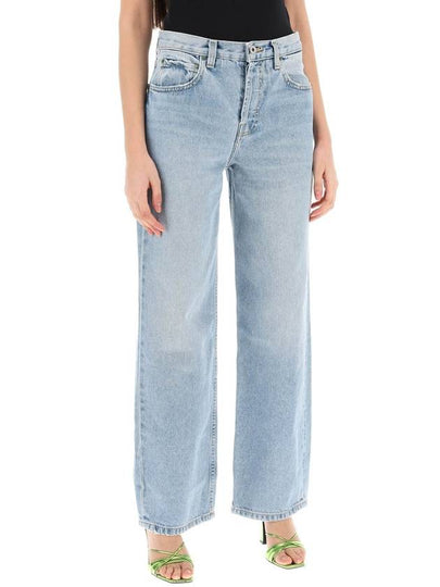 remy wide leg jeans - INTERIOR - BALAAN 2