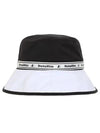 Women's Color Block Bucket Hat 8634LZSP_BLACK - BLACK&WHITE - BALAAN 2