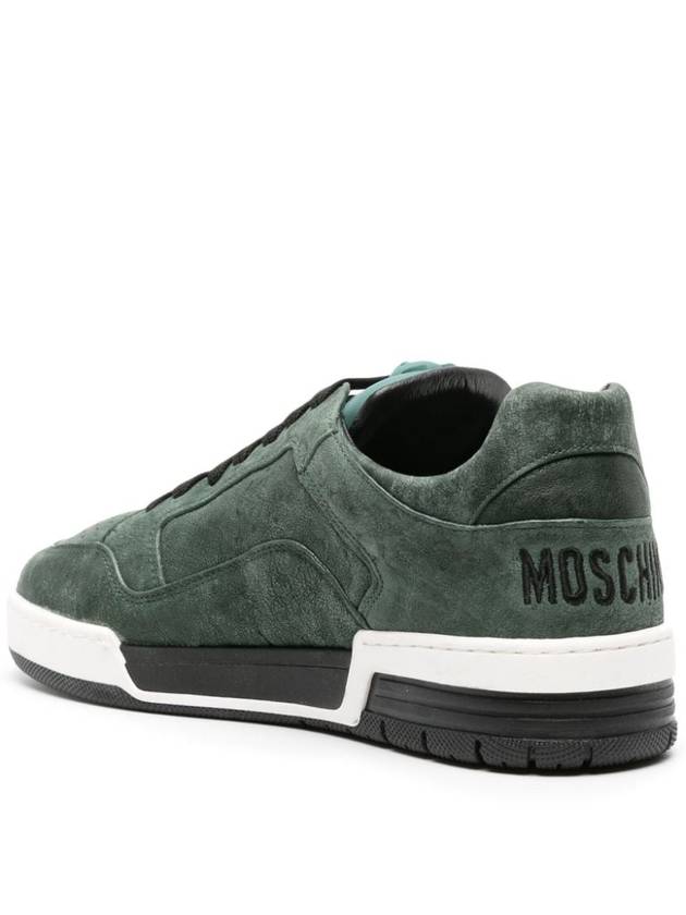 Moschino Sneakers Green - MOSCHINO - BALAAN 3