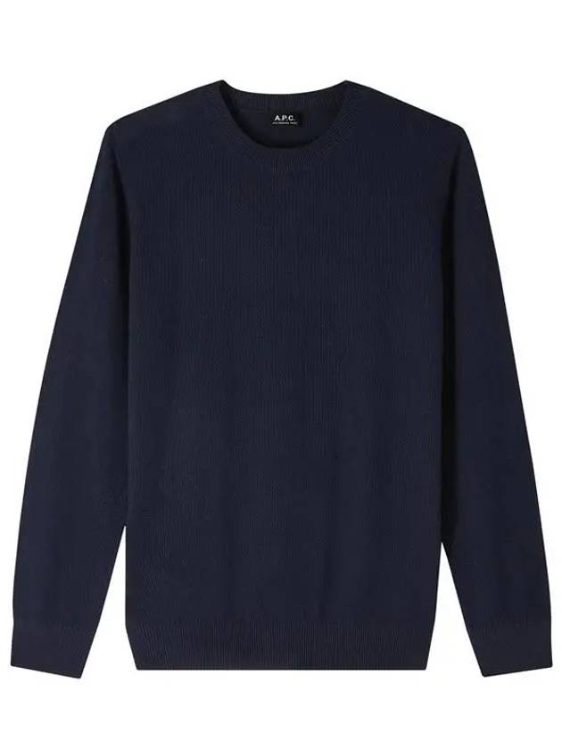 Christian Knit Top Navy - A.P.C. - BALAAN 2