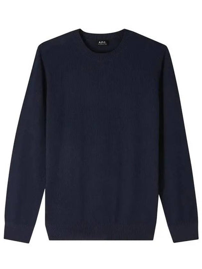 Christian Knit Top Navy - A.P.C. - BALAAN 2