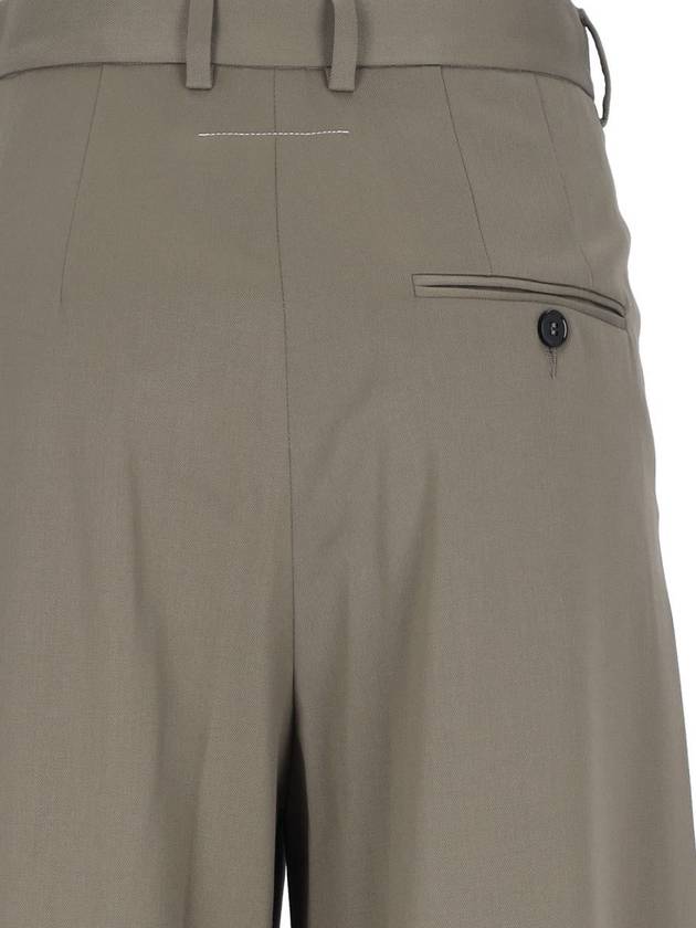 Mm6 Maison Margiela Trousers - MAISON MARGIELA - BALAAN 5