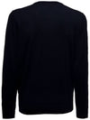 King Merino Wool Knit Top Dark Navy - A.P.C. - BALAAN 3