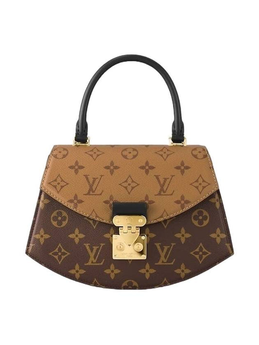 Tilsitt Monogram Shoulder Bag Brown - LOUIS VUITTON - BALAAN 1