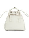 5AC Mini Drawstring Tote Bag Greige - MAISON MARGIELA - BALAAN 5