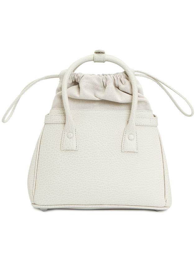 5AC Mini Drawstring Tote Bag Greige - MAISON MARGIELA - BALAAN 5