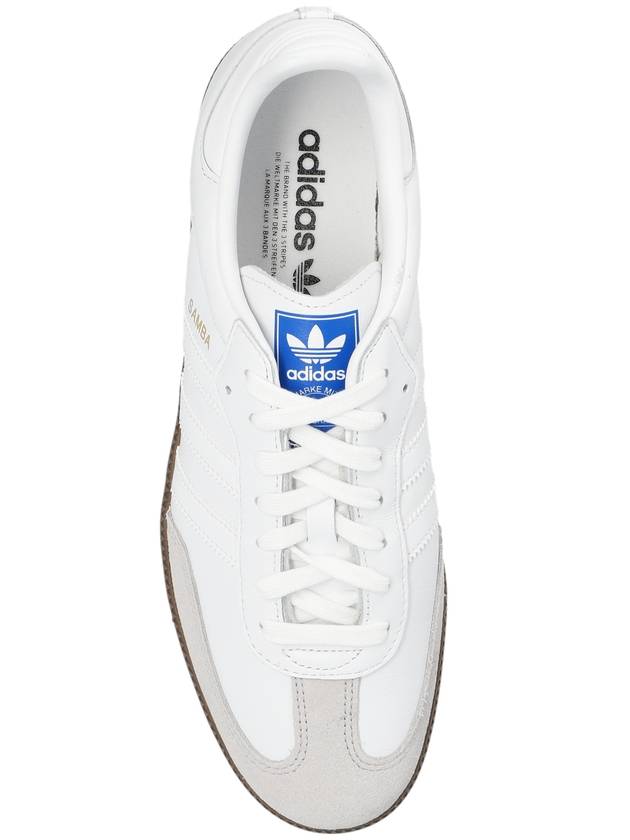 ADIDAS Originals ‘Samba’ Sneakers, Men's, White - ADIDAS ORIGINALS - BALAAN 6