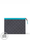 Miracle Louis Vuitton Pochette Voyage Mm Men's Pouch Bag M11466 - LOUIS VUITTON - BALAAN 2