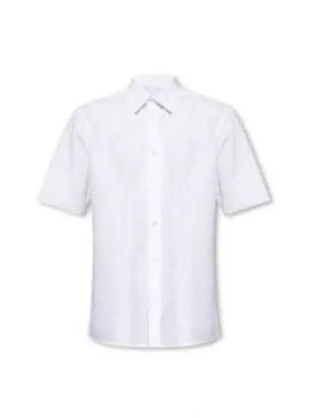 Classic Short Sleeve Shirt White - MAISON MARGIELA - BALAAN 2